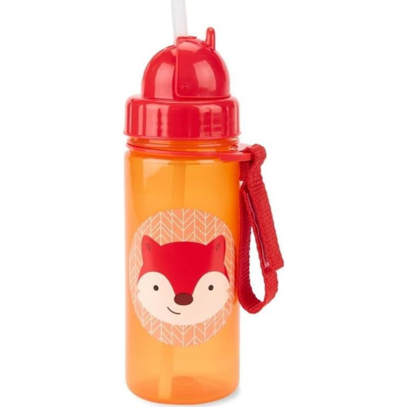 Skip Hop Skip Hop Water bottle for children zoo fox PP 390ml