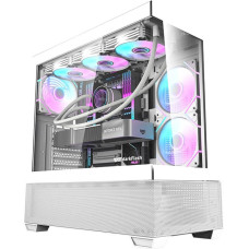 Computer case  Darkflash DS900 AIR (white) + 7 ARGB Fans