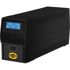 Orvaldi i650LCD USB | UPS | 600VA|360W, 7Ah, 4x IEC