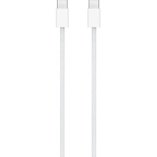 iPhone Braided Data Cable USB-C|USB-C 1m White OEM (Bulk)