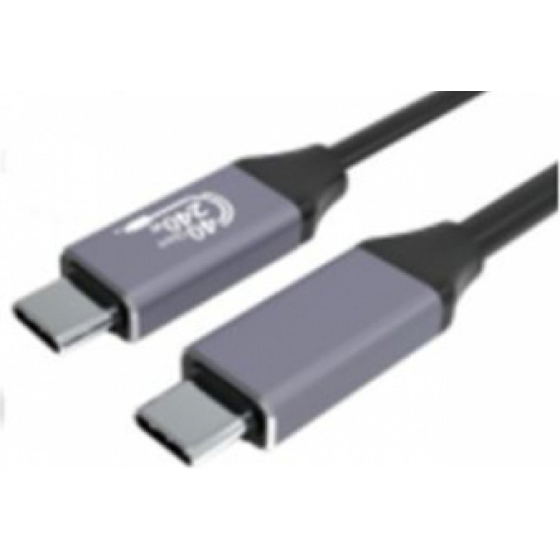 Kabelis Gembird Premium USB 4 Type-C Male - USB Type-C Male 1.5 m