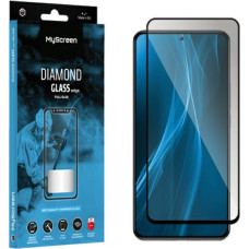 Myscreenprotector MS Diamond Glass Edge FG Xiaomi Poco X6 czarny|black Full Glue