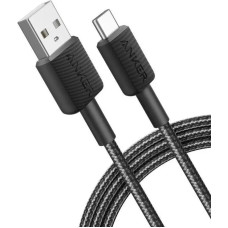 Anker cable Anker 322 USB-A to USB-C 1.8m black