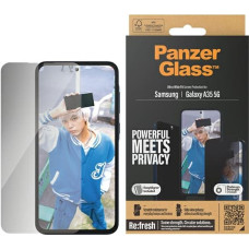 PanzerGlass Ultra-Wide Fit Sam A35 5G A356 Privacy Screen Protection Easy Aligner Included P7357