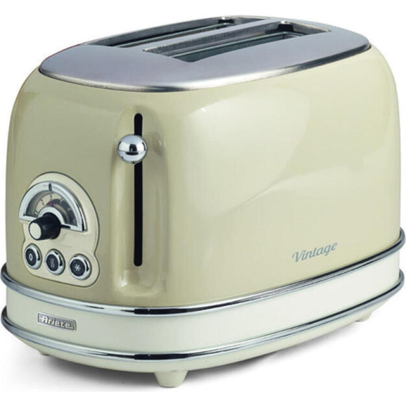 Ariete Toaster Vintage A155|13 Cream