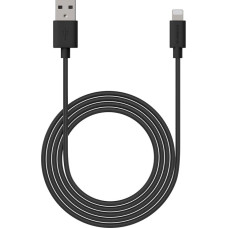 Riversong cable Beta 20 USB - Lightning 2m 3A black CT115