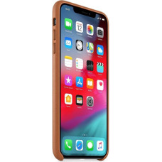 MRWV2ZM|A Apple Leather Cover for iPhone XS Max Saddle Brown