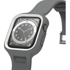 Araree etui z paskiem Duple Pro Apple Watch 44|45mm szary|gray AR70-01866C