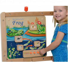 Frog Life Cycle Flex Montessori izglītības sienas dēlis