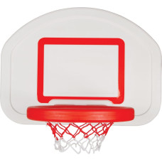 Basketbola klasiskā piekarināmā pārnēsājamā pilnā izmērā īstai bumbai