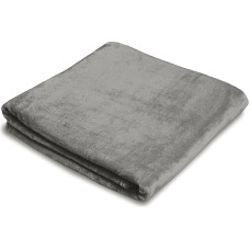 Sega gultas pārklājs no mikrošķiedras 150x200 Cashmere Touch 44 tērauda