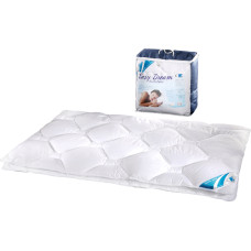 Antialerģiska sega 140x200 Easy Dream Antistress 1,1 kg balta ar oglekļa šķiedru