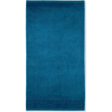Dvielis Lisabona 70x140 tumši tirkīza smaragds 8527/5638 450g/m2