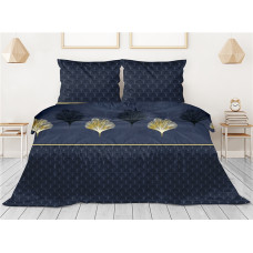 Satīna gultas veļa 160x200 Luna Gold Line 2