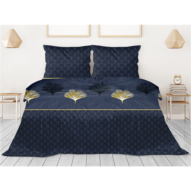 Satīna gultas veļa 160x200 Luna Gold Line 2