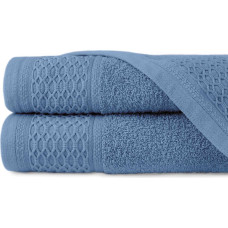 Solano dvielis 30x50 zils frotē audums 100% kokvilna