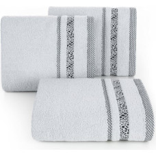 Tessa dvielis 50x90 sudraba frotē 500g/m2