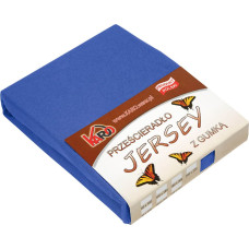 Džersija loksne 70x140 safīra 029 bieza 150g/m2