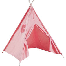 Teepee teepee telts 120x120x160 cm rozā