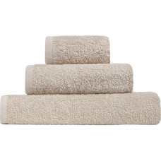 Tonijs dvielis 50x90 bēšs 400g/m2 frotē
