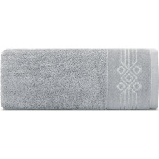 Kamela dvielis 50x90 sudraba frotē 520g/m2