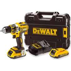 Dewalt-Maszyny DeWalt akumulatora urbjmašīna/grieznis [DCD792D2B-QW] 18V XR, Li-Ion, 2x2.0Ah, Bluetooth