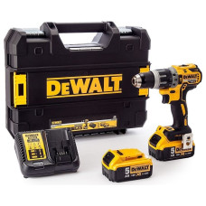 Dewalt-Maszyny DeWalt akumulatora triecienurbjmašīna [DCD796P2-QW] 18V XR, Li-Ion, 2x5,0Ah