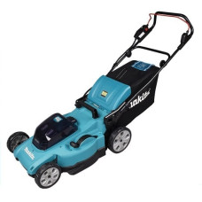 Makita-Maszyny akumulatoru zāles pļāvējs 2x18V, 48cm, 62l, Makita [DLM480CT2] 2x5.0Ah, Li-Ion, LXT