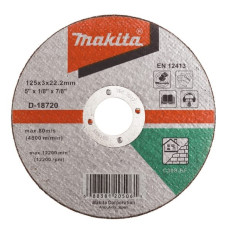 Makita-Akcesoria betona griešanas disks, 125/22,23/2,5 mm, Makita [D-18720]