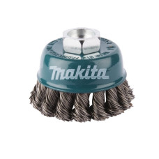 Makita-Akcesoria podu stiepļu birste, tērauda tīrīšanai, 60/0,50mm, Makita [D-24119] pīts tips, pilna, M14