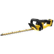 Dewalt-Maszyny Akumulatora dzīvžogu šķēres 55 cm, 18 V litija jonu 1x5,0 Ah DeWalt [DCMHT563P1-QW]