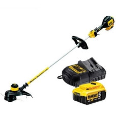 Dewalt-Maszyny bezvadu zāles trimmeris 18V Li-Ion 1x5.0Ah DeWalt [DCM561P1-QW]