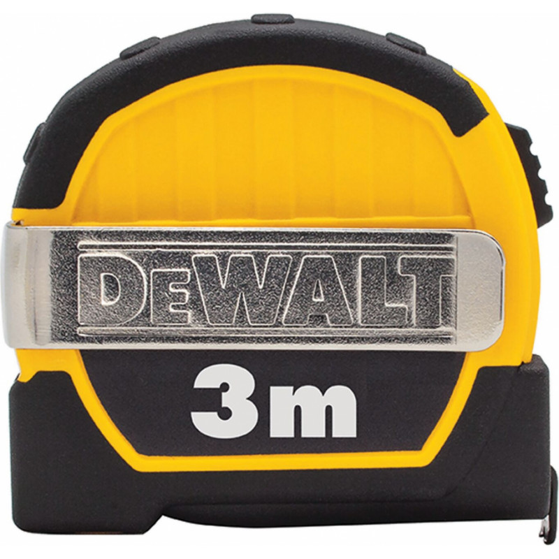 Dewalt-Akcesoria 3 m DeWalt mērlente [DWHT36098-1] jostas klipsis