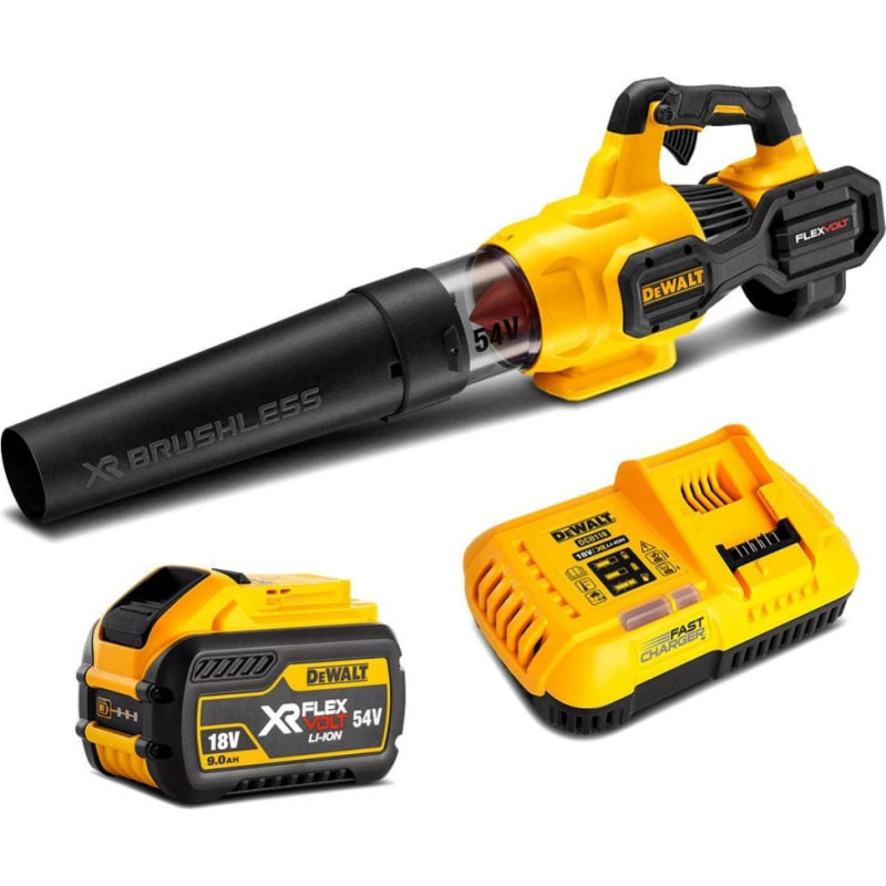 Dewalt-Maszyny bezvadu aksiālais ventilators XR 54V FLEXVOLT, DeWalt [DCMBA572X1-QW]