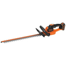 Black&Decker Akumulatora dzīvžoga šķēres 50 cm, 18 V, Power Command Black+Decker [GTC18502PC-QW] 2,0 Ah, litija jonu