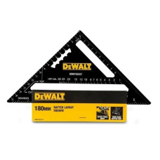Dewalt-Akcesoria alumīnija jumta lineāls 180 mm DeWalt [DWHT25227-0]