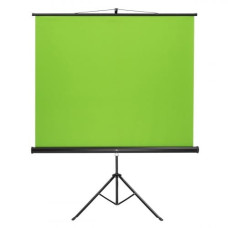 Maclean Green screen with stand   MC-931