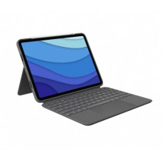Logitech Case with keyboard Combo Touch US iPad Pro 11 1,2,3 Gen grey