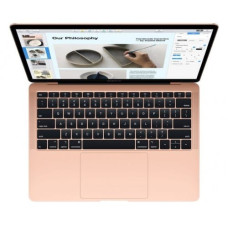 Apple MacBook Air 13,3 inches: M1 8/7, 16GB, 512GB - Gold - MGND3ZE/A/R1/D1