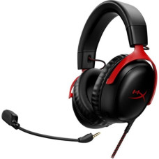 Austiņas HyperX Cloud III Black | Red