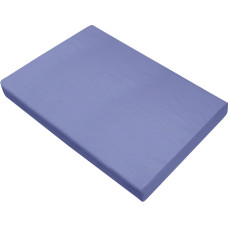 Kokvilnas palags 220x210 gaiši zils Bielbaw