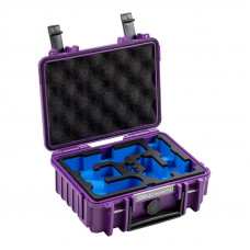 B&W Cases Case B&W type 500 for DJI Osmo Pocket 3 Creator Combo (purple)