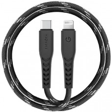 Energea kabel Nyloflex USB-C - Lightning C94 MFI 1.5m czarny|black