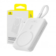 Powerbank Baseus Magnetic Mini 10000mAh 30W MagSafe (white)