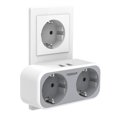 Tessan Wall Socket TS-321-DE