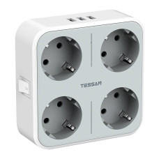 Tessan Wall Socket TS-302-DE