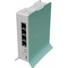 Mikrotik hAP ax lite | Router Wi-Fi | L41G-2axD, Wi-Fi6 AX600, 4x RJ45 1000Mb|s RouterOS L4