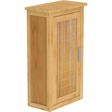 Eisl EISL Szafka z drzwiczkami, bambusowa, 40x20x70 cm