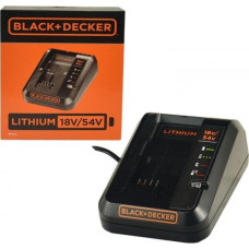Black&Decker universāls lādētājs 18V un 54V litija jonu akumulatoriem [BDC2A-QW]