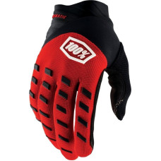100% Rękawiczki 100% AIRMATIC Glove red black roz. M (długość dłoni 187-193 mm) (NEW)